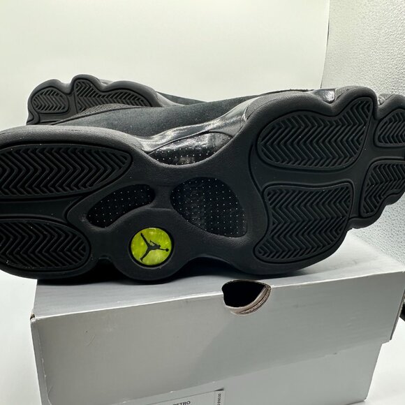 Jordan 13 Retro Black Cat (2017) (size 11) - Picture 5 of 8